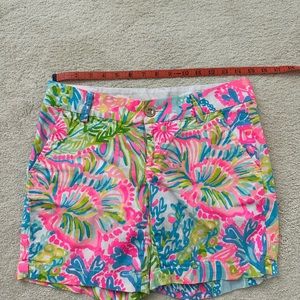 EUC Lilly Pulitzer Jayne Shorts